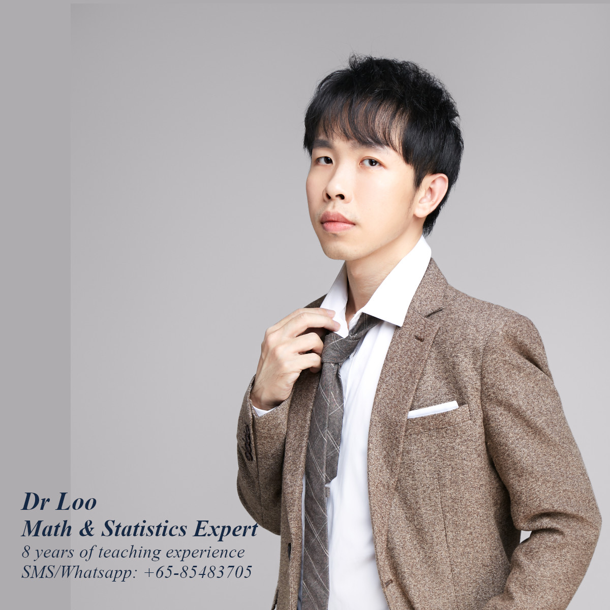Mathematics & Statistics Tutor in Singapore Mathematics & Statistics Tutor in Singapore
